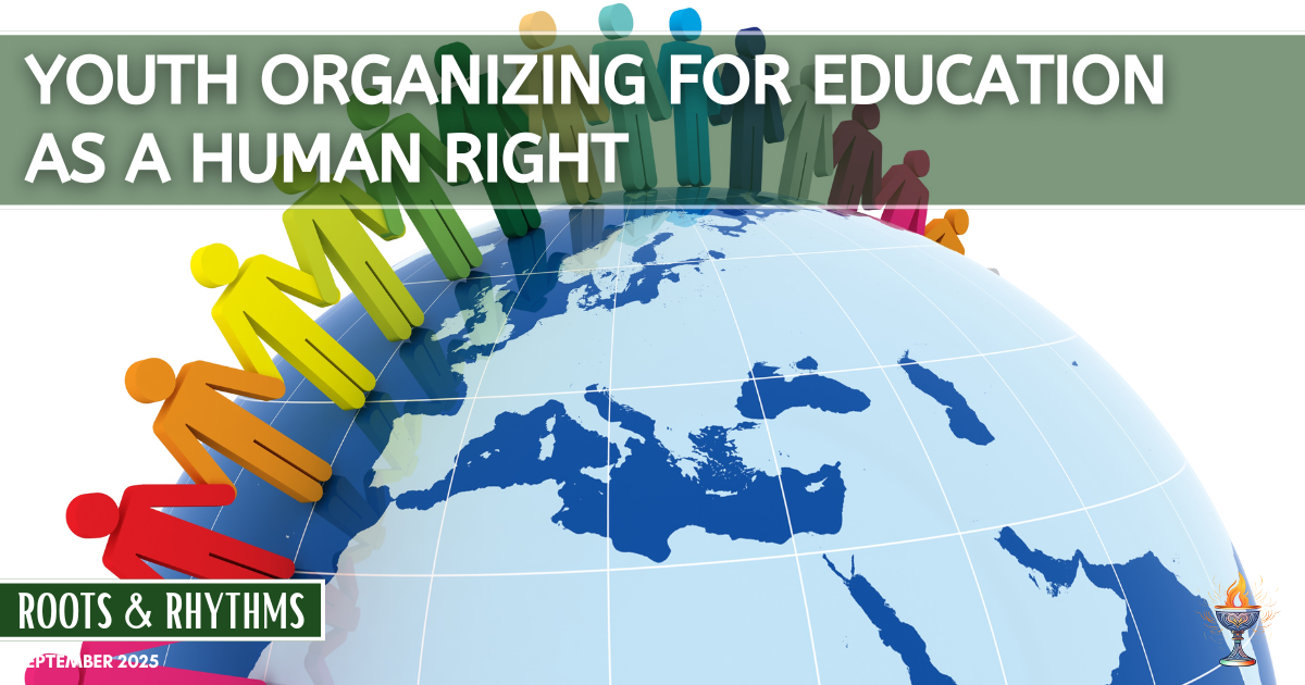 Day 27: Youth Organizing for Education as a Human Right. - BridgesUU