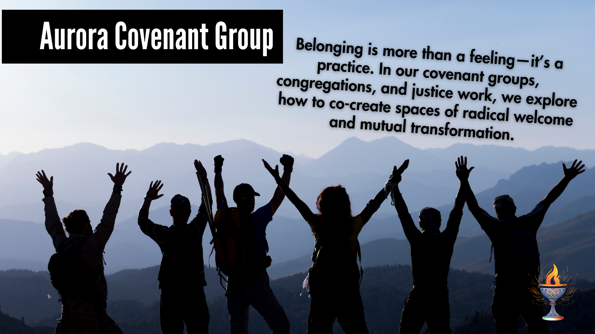 Covenant Group Covenant Groups - BridgesUU